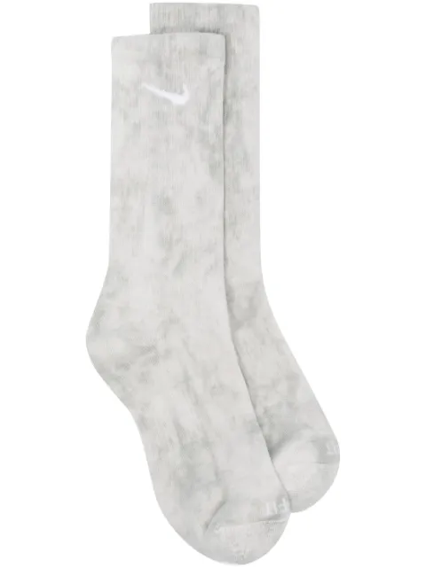 Nike tie-dye crew socks