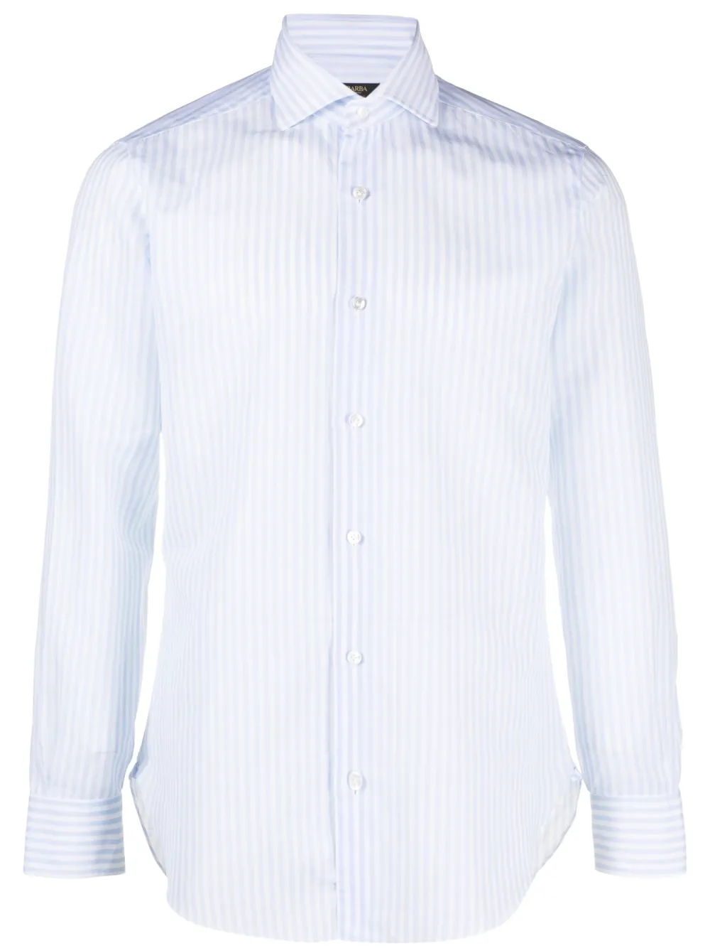 Barba striped long-sleeve shirt