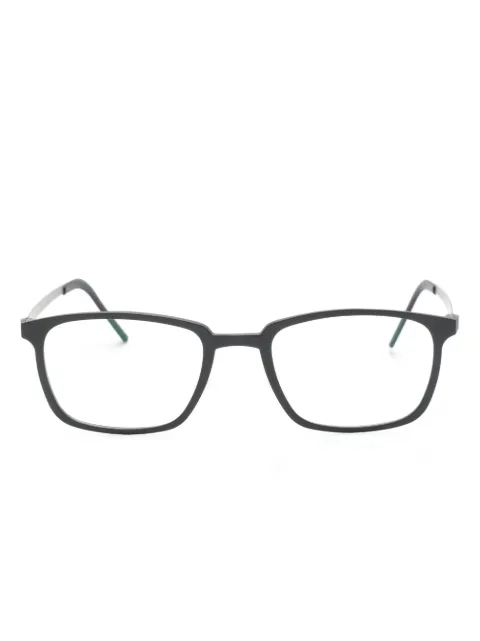 Lindberg Acetanium rectangle-frame glasses