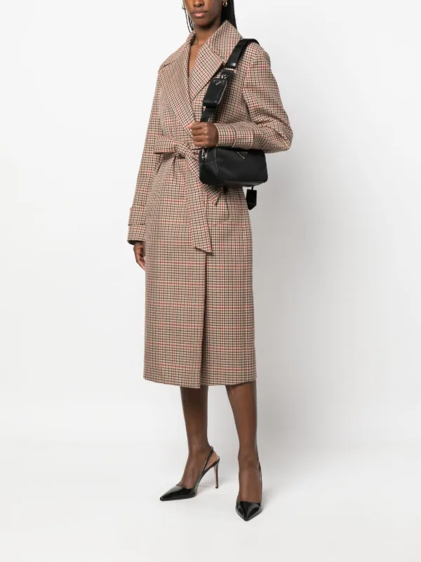 Prada Re-Nylon Cross Body Bag | Black | FARFETCH