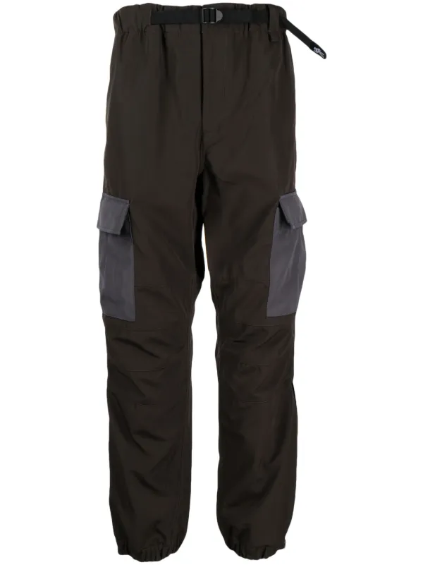 Billionaire Boys Club colour block Panelled Cargo Trousers Grey FARFETCH AE