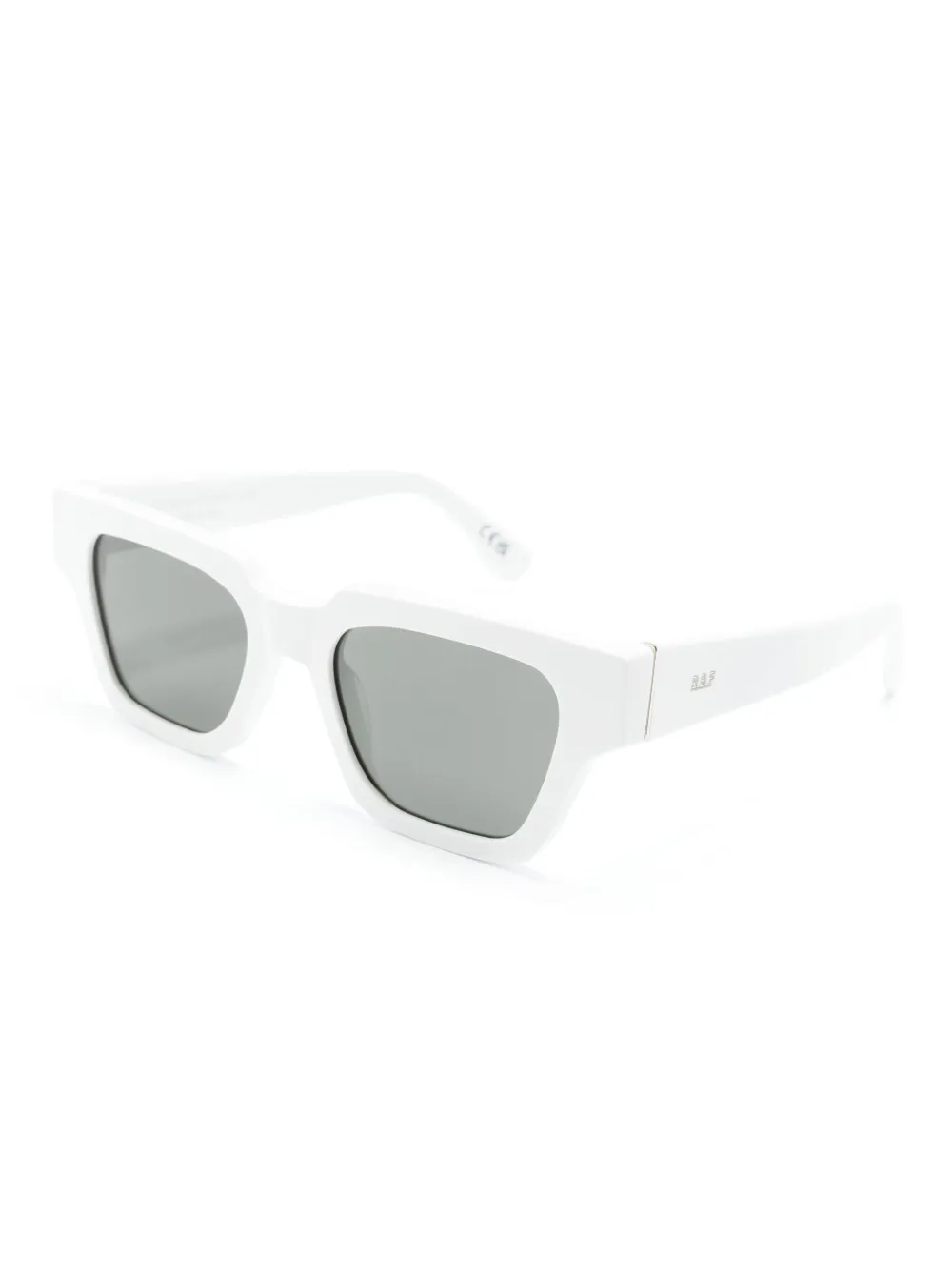 Retrosuperfuture rectangle-frame tinted sunglasses - Wit