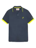 MC2 Saint Barth embroidered polo shirt - Blue