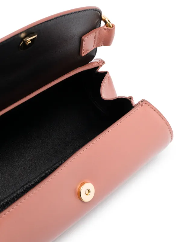 Celine Small Pouch On Strap in Pink