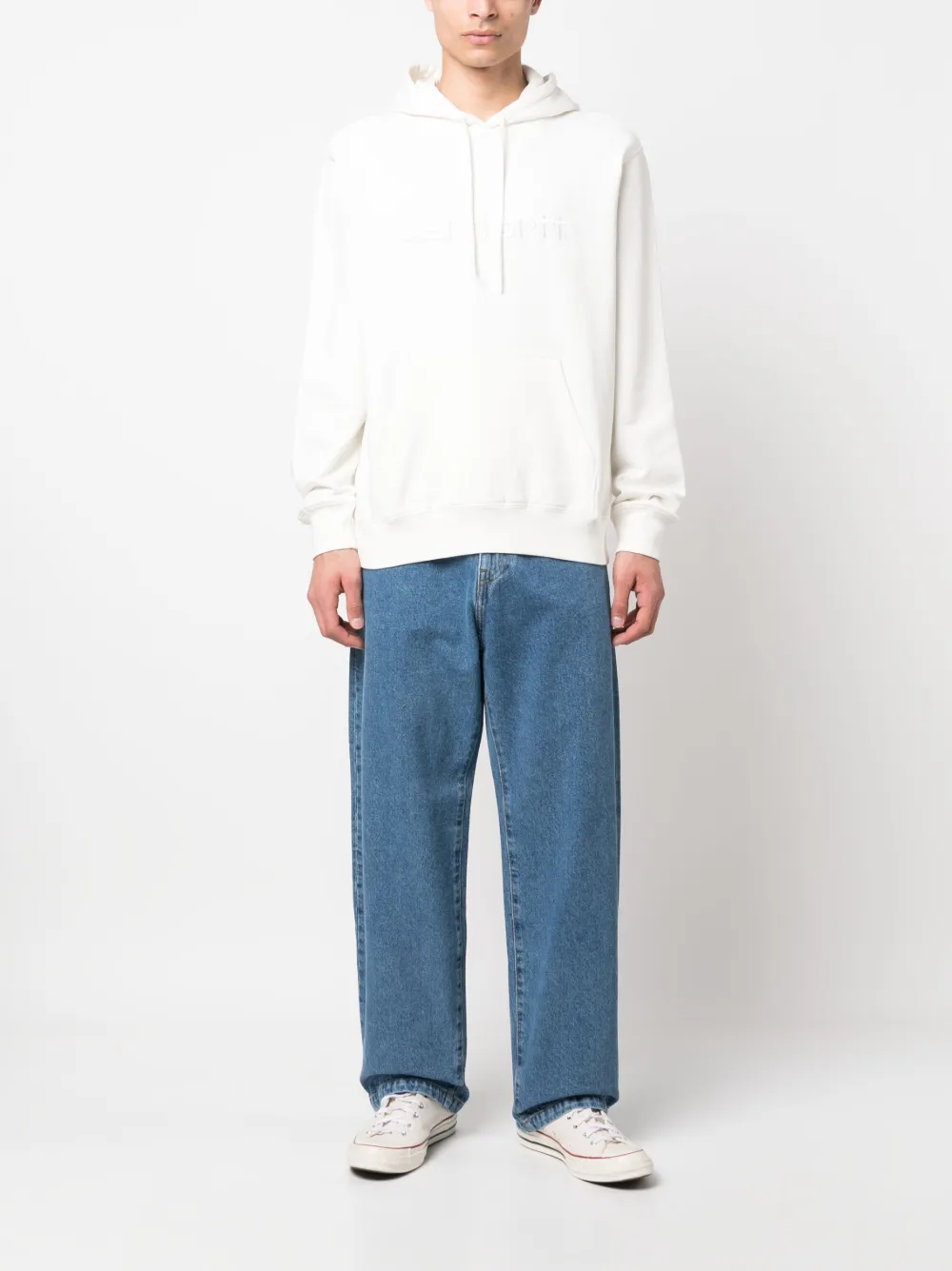 Carhartt WIP Landon jeans met wijde pijpen - Blauw
