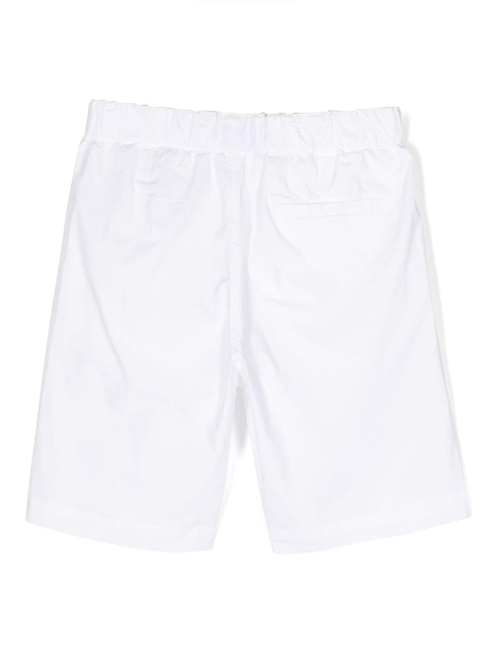Il Gufo poplin bermuda shorts - Wit