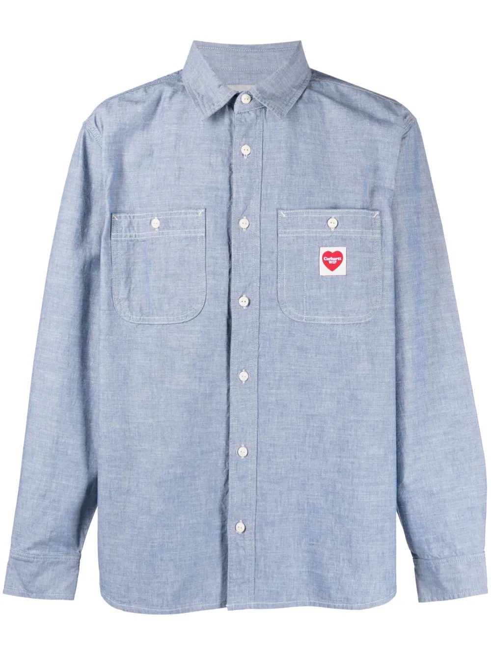 Chemise en jean online carhartt