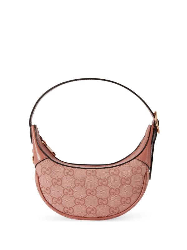 Gucci Mini GG Supreme Leather Bag - Farfetch