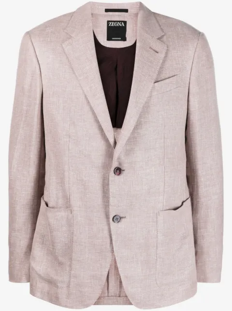 Zegna tailored single-breasted blazer
