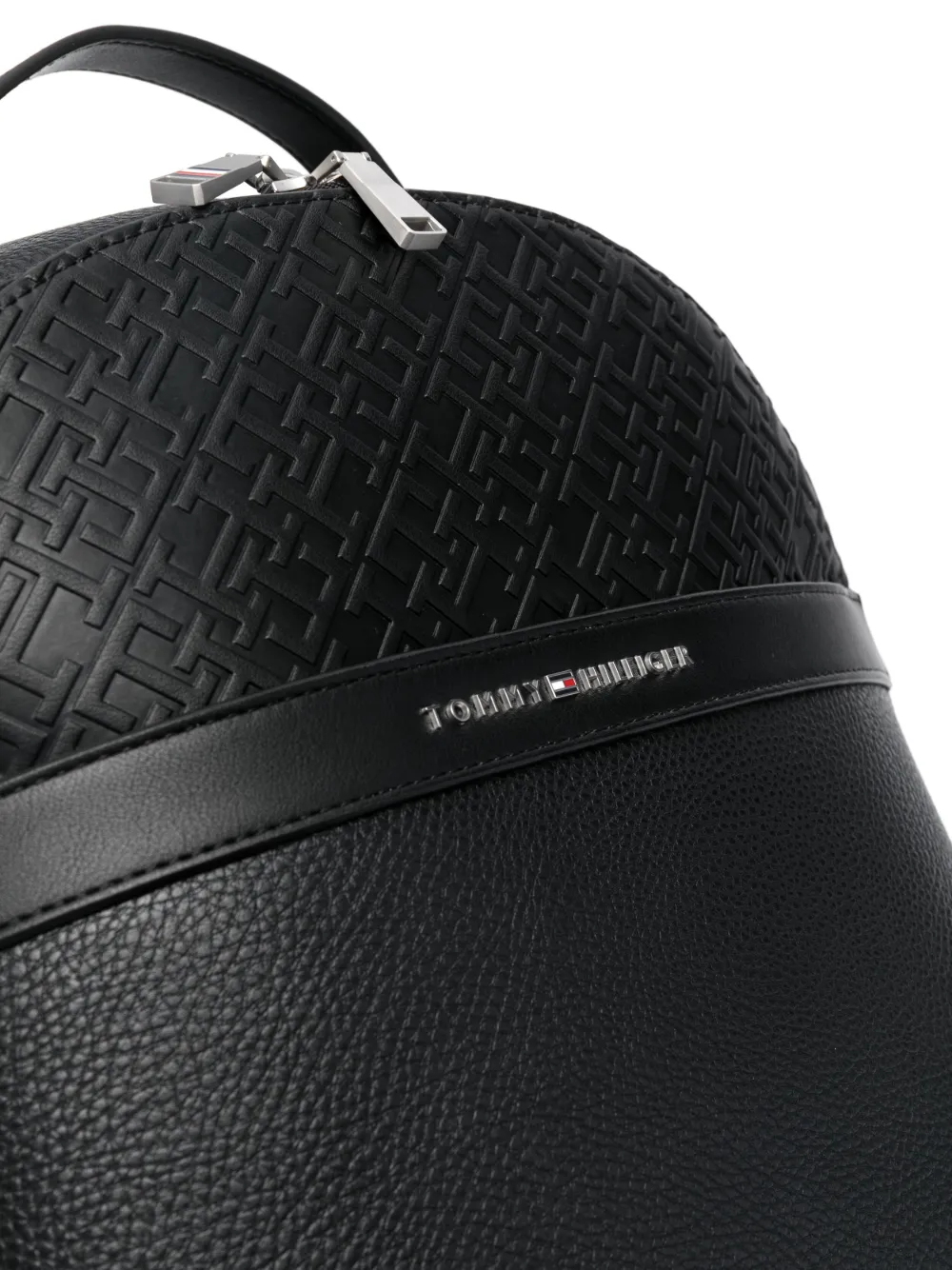 Tommy Hilfiger fauxleather Backpack Farfetch