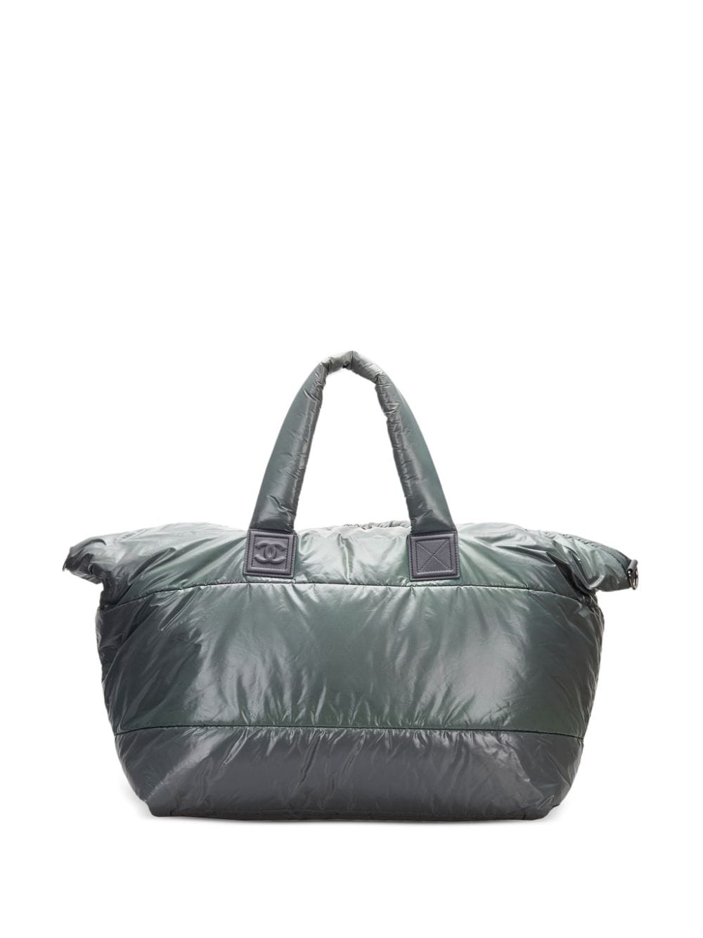 Pre-owned 2009-2010 Coco Cocoon Weekend Bag In Green