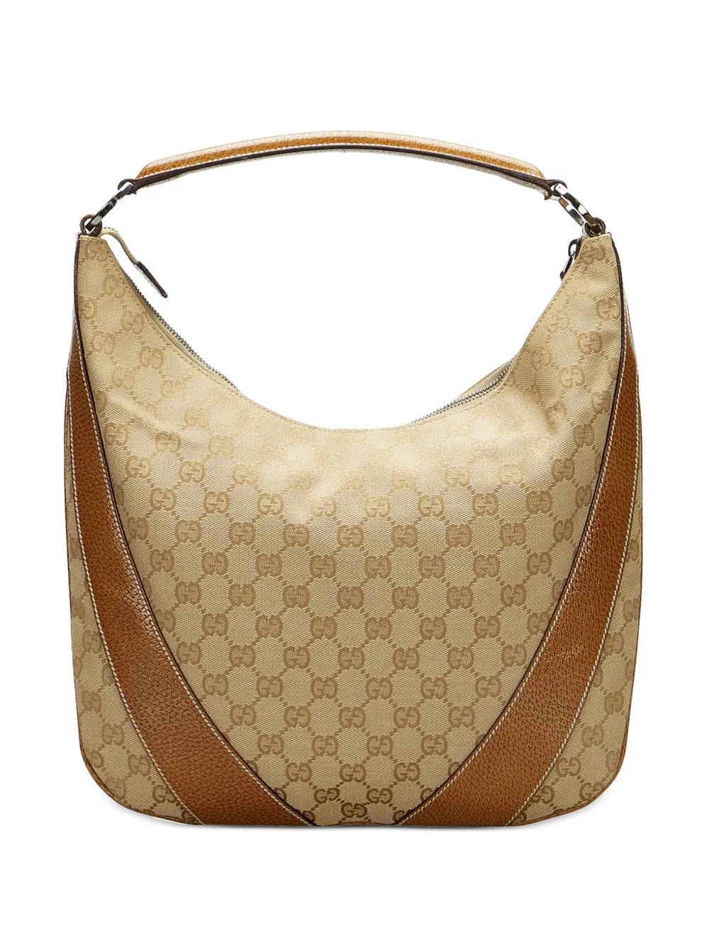 Gucci Pre-Owned GG Supreme schoudertas - Bruin