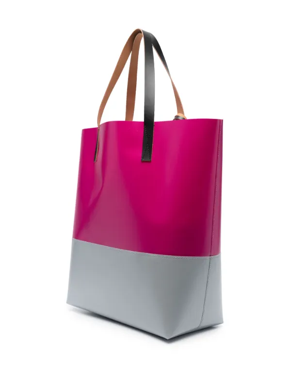 Tribeca shopping bag in blue and black | Marni