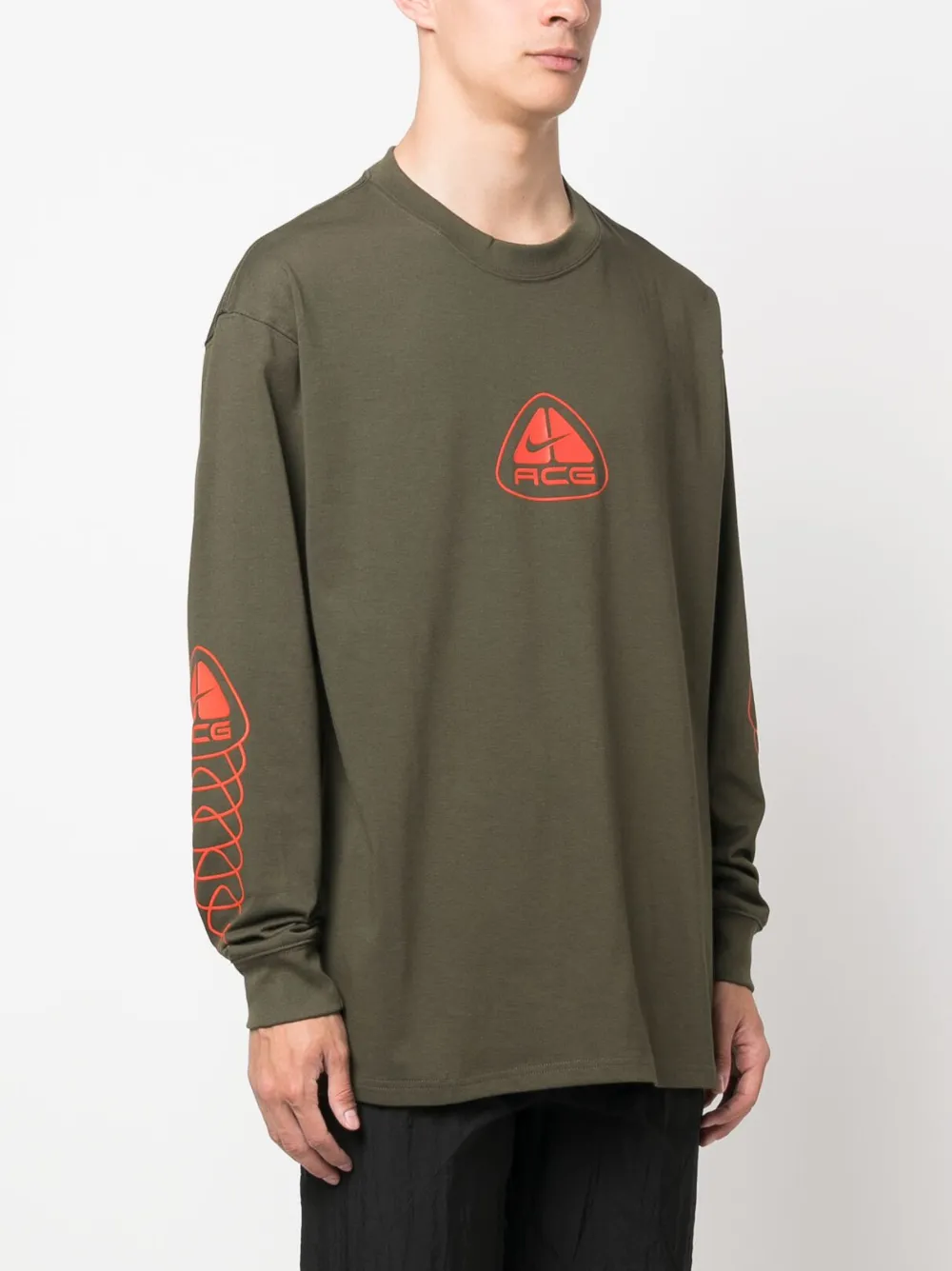 Acg Logo-Print T-Shirt