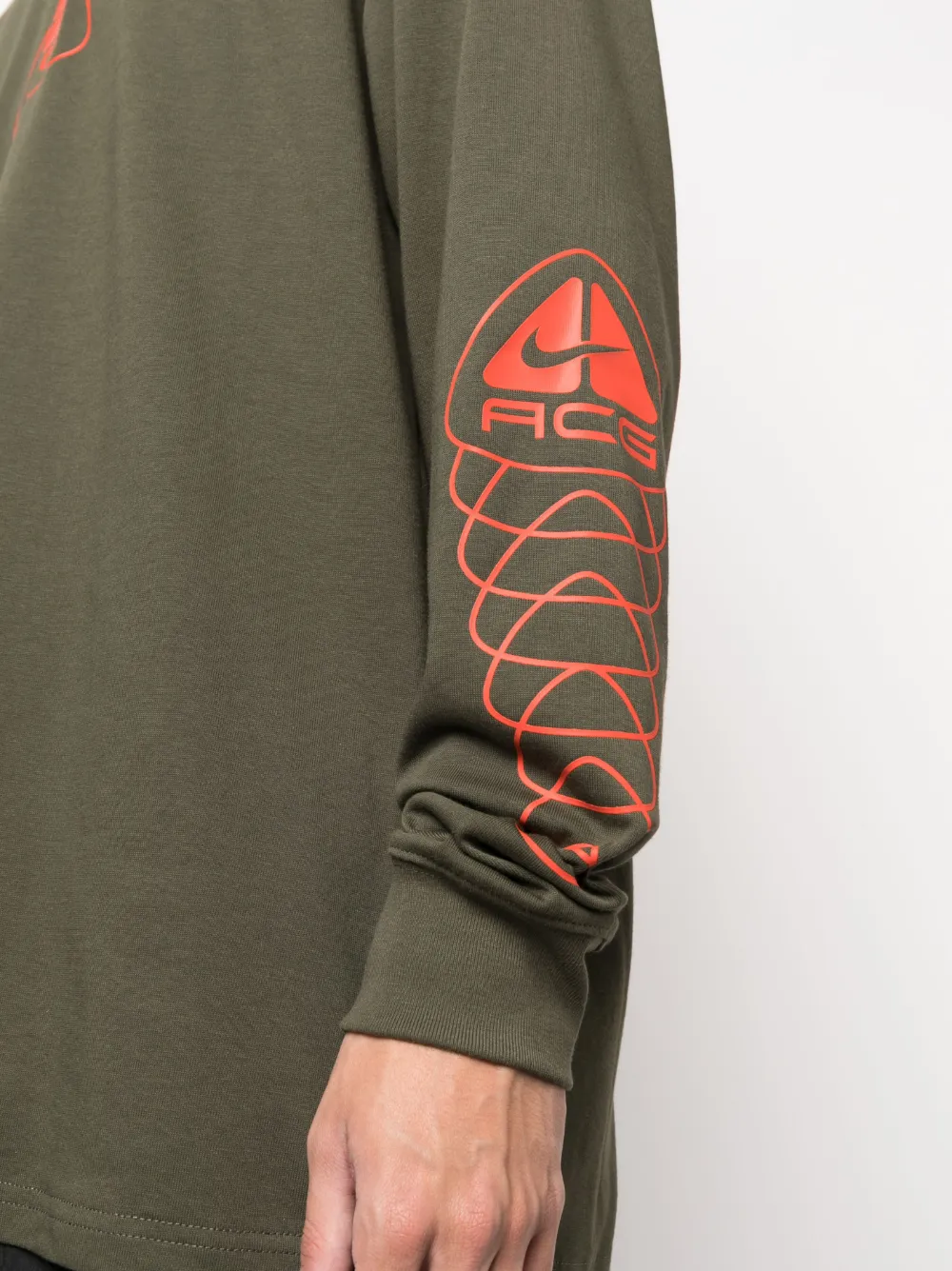 Acg Logo-Print T-Shirt