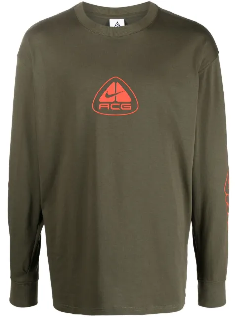 Nike ACG 로고 프린트 티셔츠