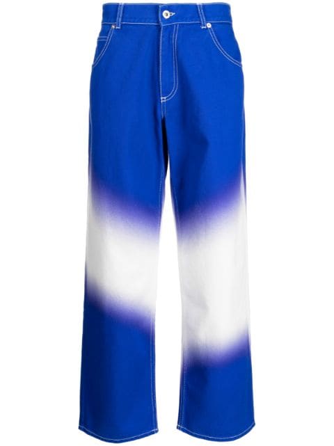 Liberal Youth Ministry ombré-effect straight-leg trousers