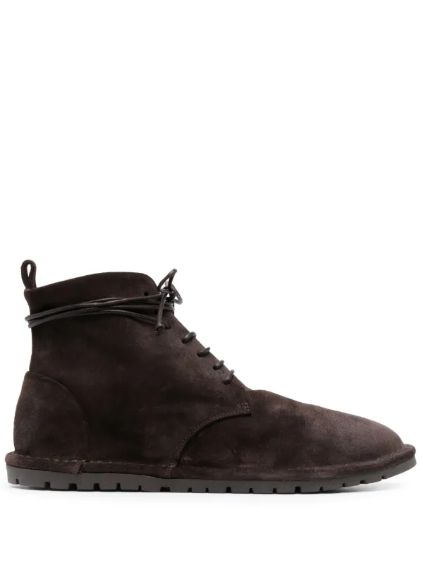 Mars ll Sancrispa Suede Boots Farfetch