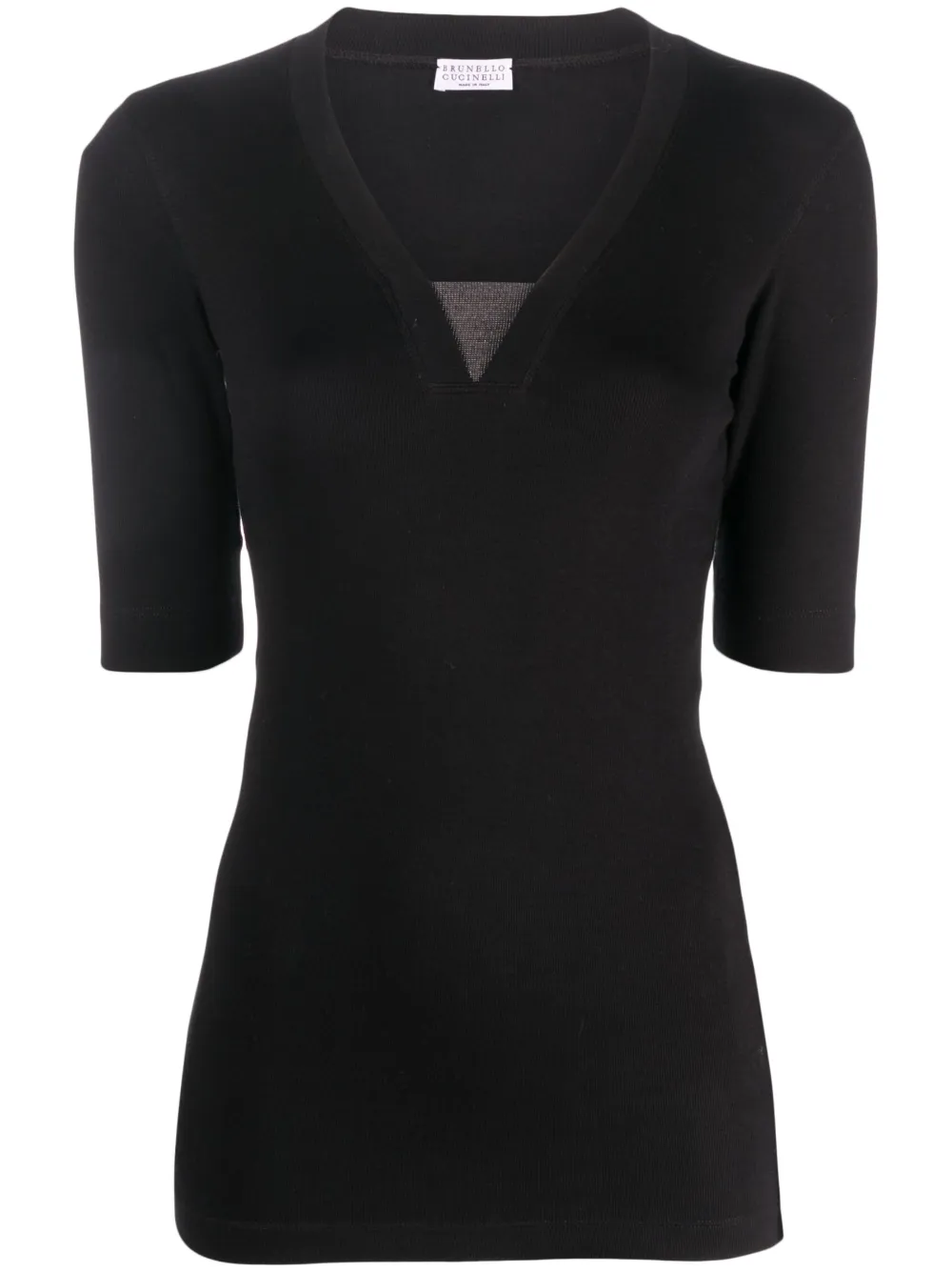 Brunello Cucinelli Topwear In Black
