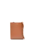 Jil Sander Tangle shoulder bag - Brown