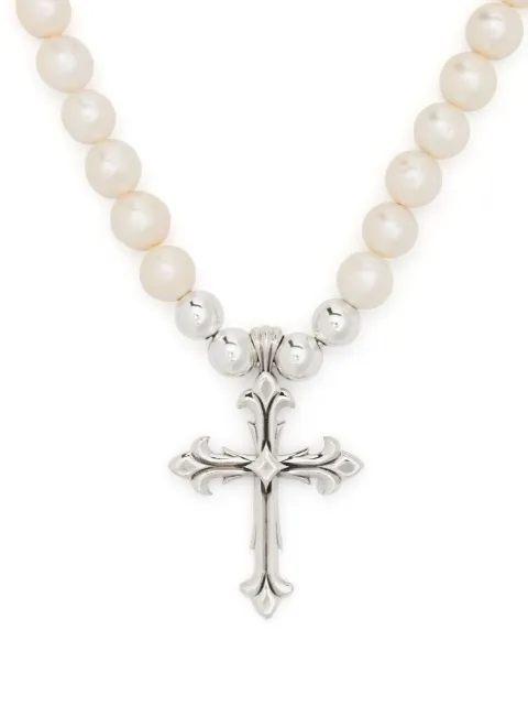 Emanuele Bicocchi cross-pendant necklace