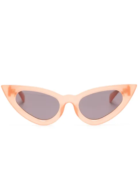 Kuboraum Klassische Cat-Eye-Sonnenbrille