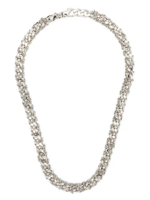 Emanuele Bicocchi sterling-silver chain necklace