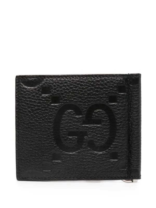 Gucci Jumbo GG Leather Wallet - Farfetch