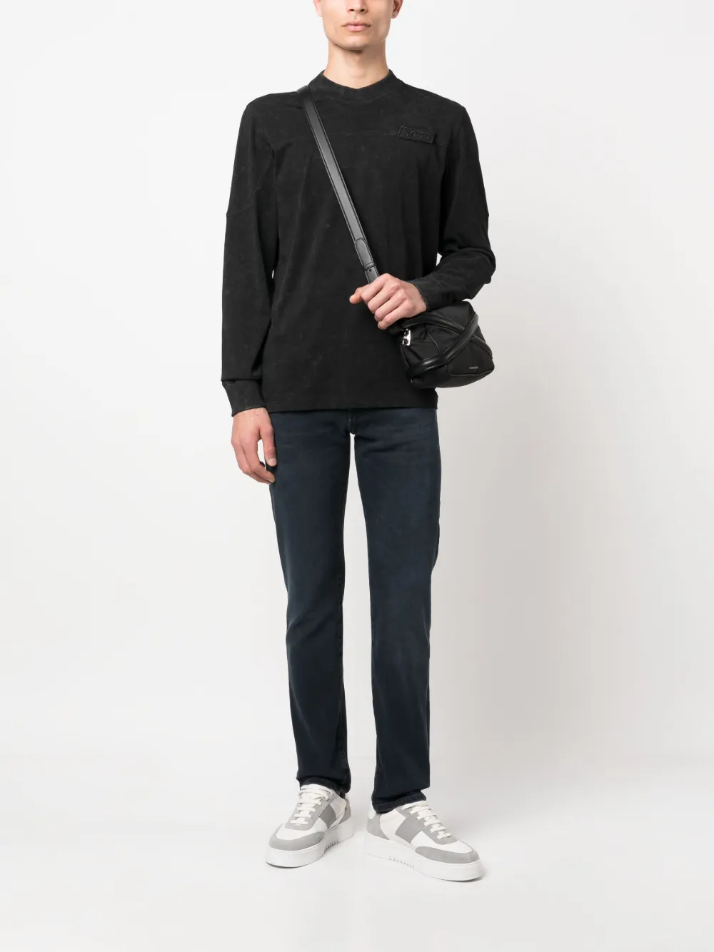 BOSS Skinny jeans - Blauw
