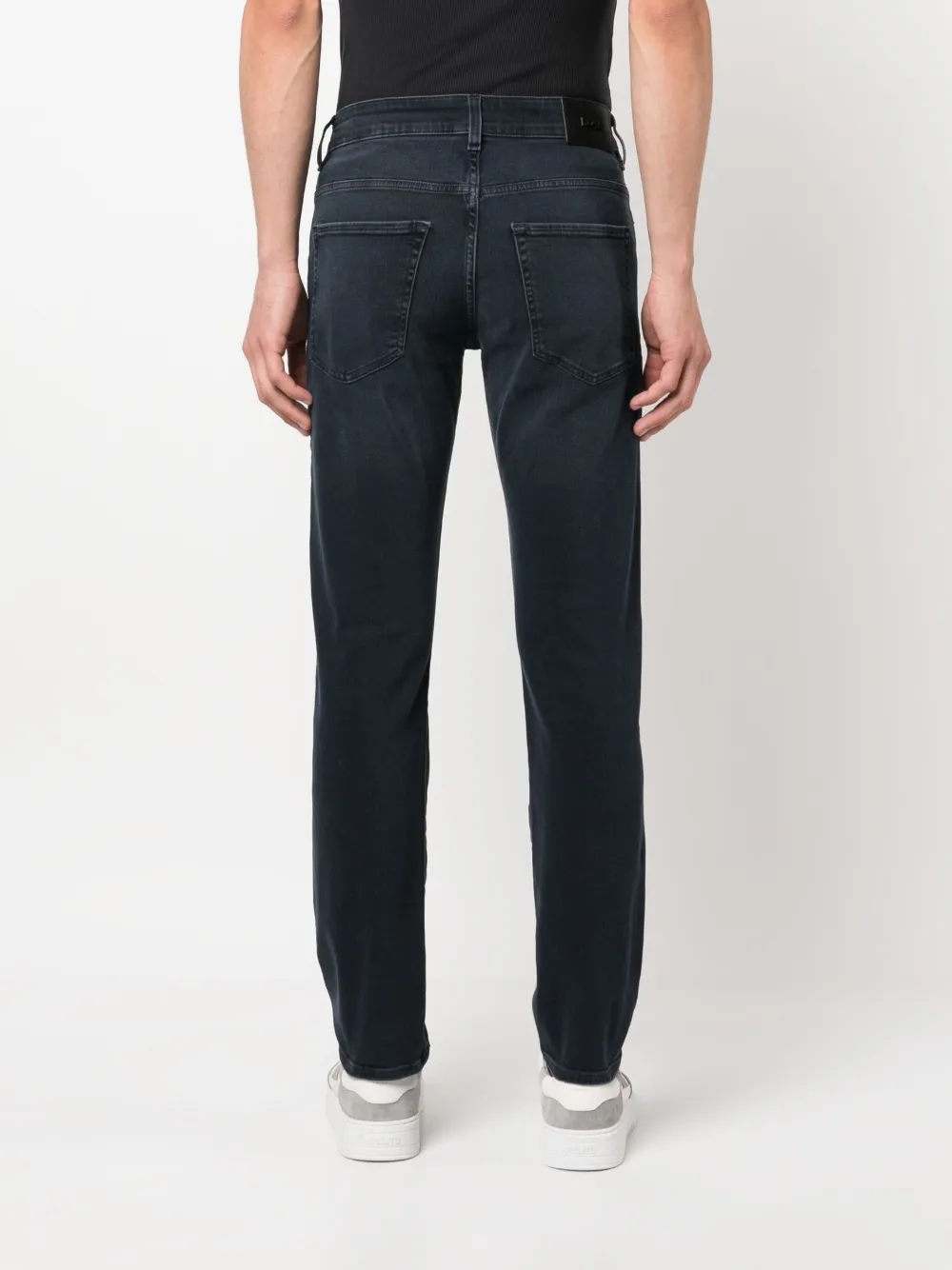 Hugo Boss Mid-rise Skinny Jeans In Blue