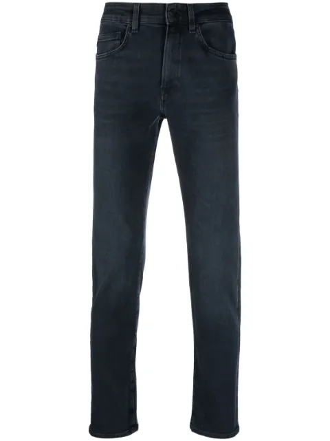 BOSS mid-rise skinny jeans