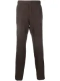 Zegna mid-rise tapered trousers - Brown