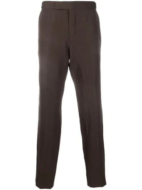 Pantalon fuselé à taille mi-haute - Zegna - Modalova