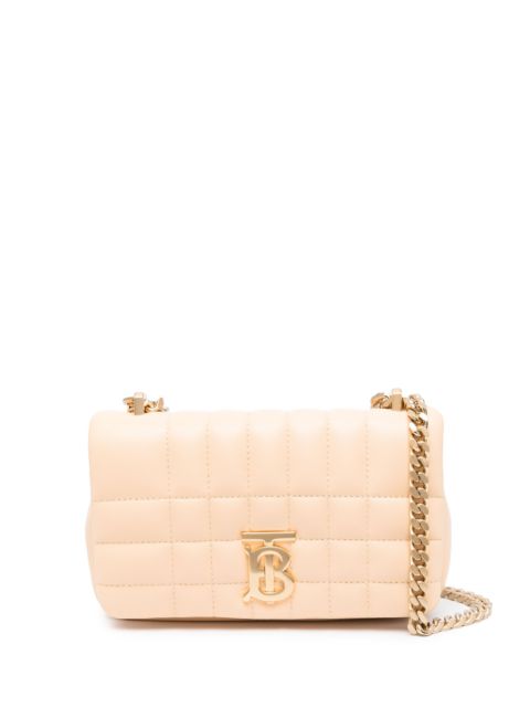 Burberry TB monogram Lola quilted bag