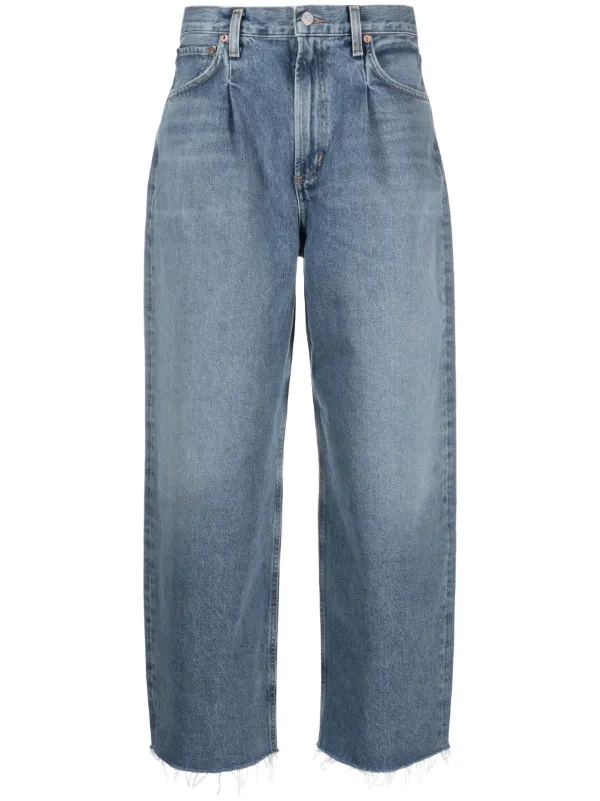 AGOLDE Dagna high-rise straight-leg Jeans - Farfetch