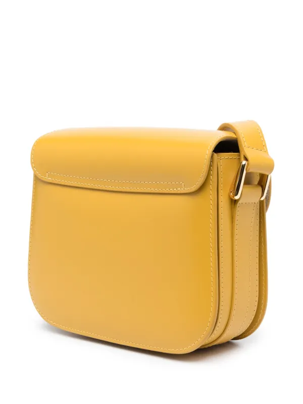 Yellow crossbody online handbag