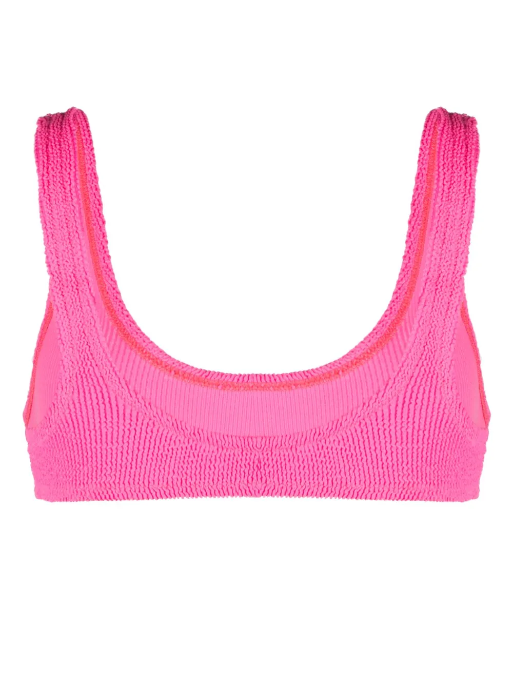 MC2 Saint Barth Bikinitop met diepe ronde hals - Roze