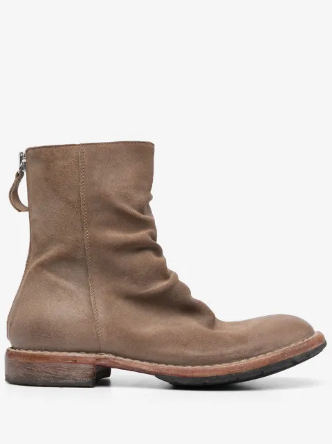 Moma bottines Tronchetto en daim