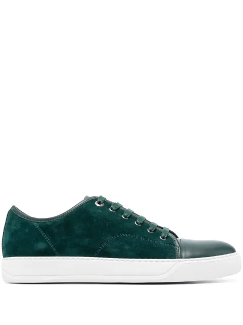 Lanvin low-top DBB1 sneakers i læder
