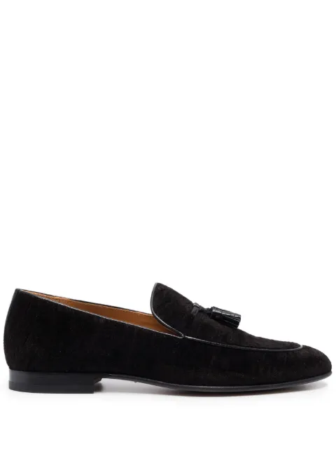TOM FORD tasselled suede loafers