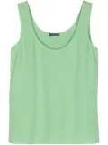 Giorgio Armani Pre-Owned 1990s silk tank top - Green