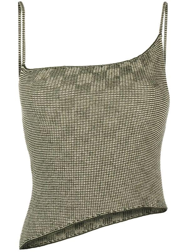 Isa Boulder Parallel Asymmetric Tank Top - Farfetch