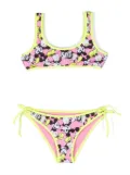 MC2 Saint Barth Kids cartoon-print bikini - Pink