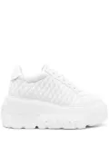 Casadei Nexus Dome platform sneakers - White