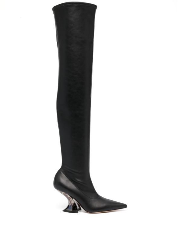 Casadei boots clearance over knee