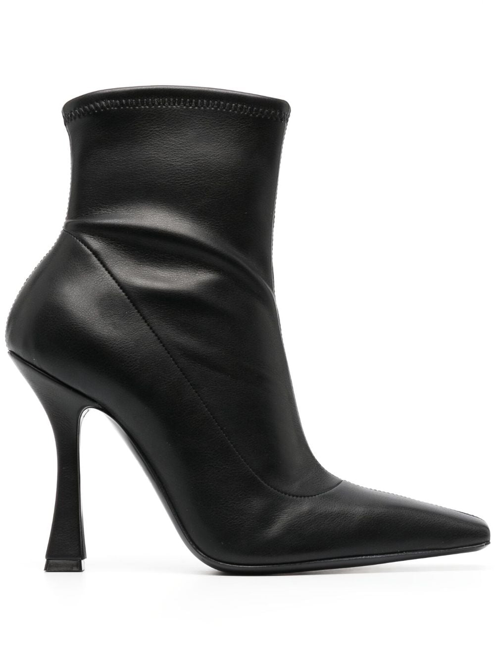 Image 1 of Casadei Geraldine 100mm leather boots