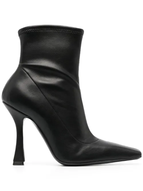 Bottines Geraldine 100 mm en cuir - Casadei - Modalova