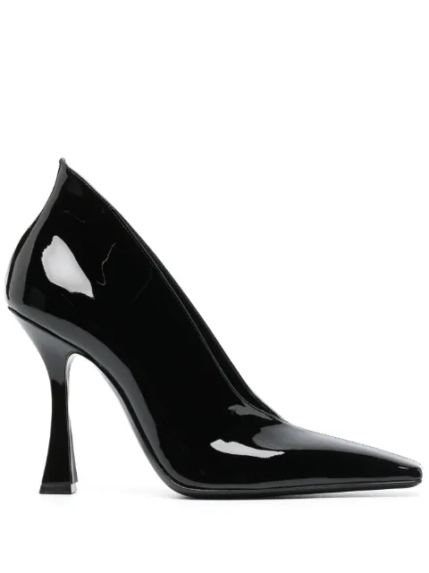 Casadei zapatillas Geraldine con tacón de 100mm