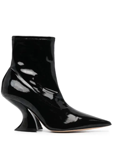 Casadei botines Elodie con tacón de 80mm 