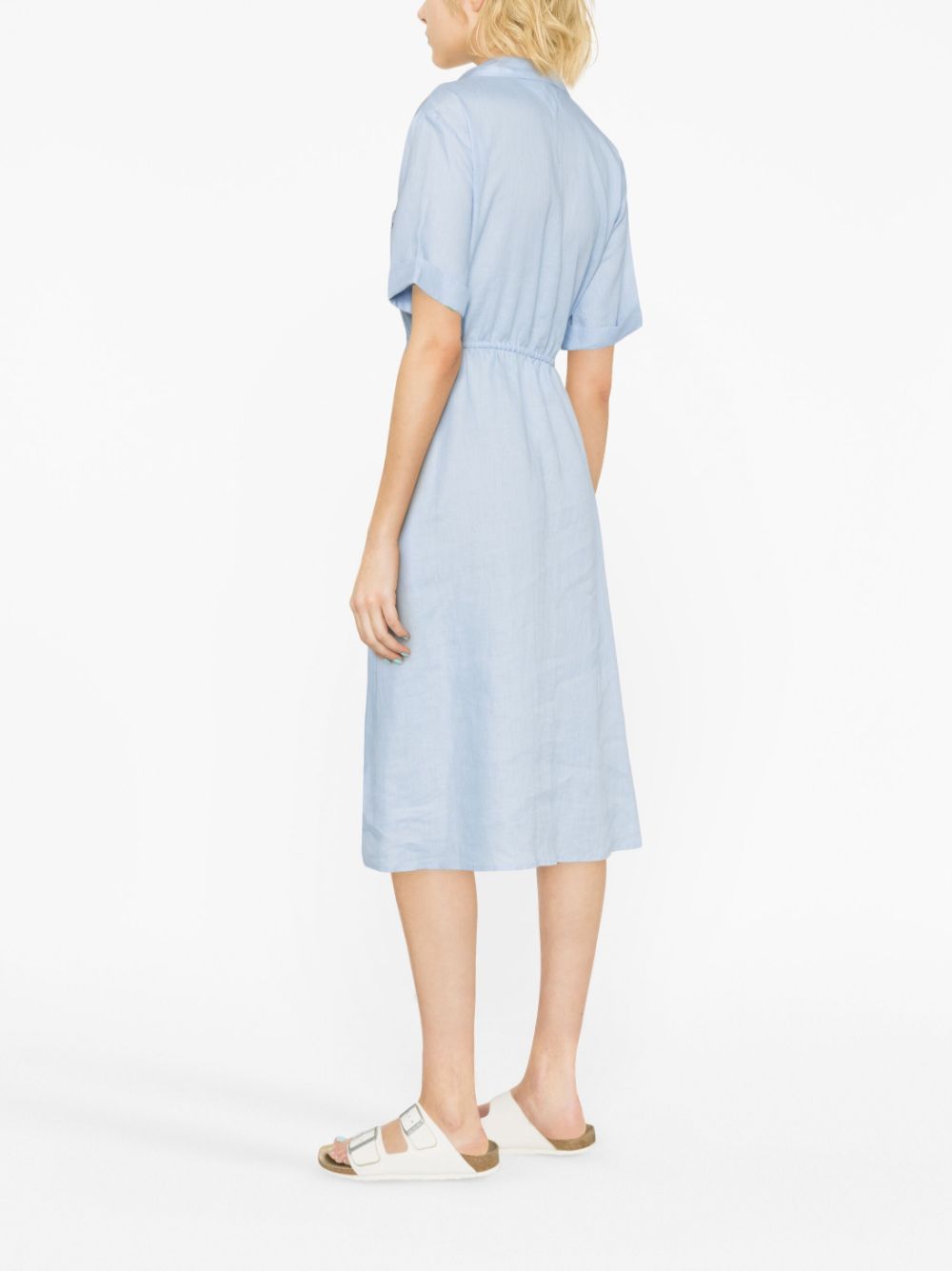 S&S Embroidered Monogram T-Shirt Dress